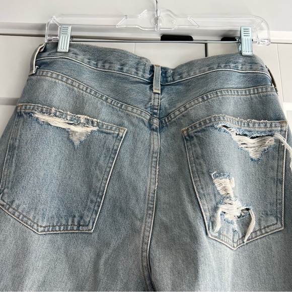 Agolde 90s mid rise loose fit unhinged jeans 27 - Picture 5 of 15